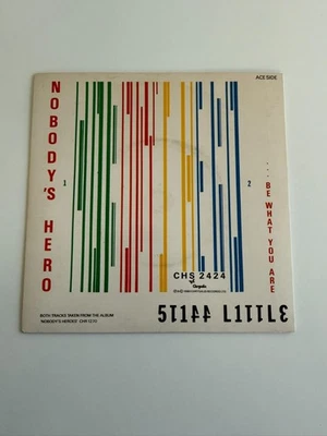 Stiff Little Fingers Nobody's Hero 7" ORIGINAL UK Punk KBD Slaughter Buzzcocks Foto 1 de 4