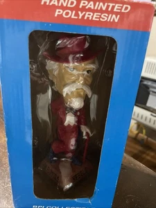 Ole Miss Rebels Col Reb Mascot Bobblehead College University Of Mississippi - Picture 1 of 7