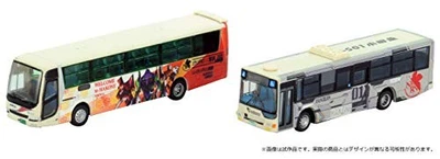 The Bus Collection Basukore Odakyu Hakone express bus Evangelion wrapping 4ex  - Image 1 of 2
