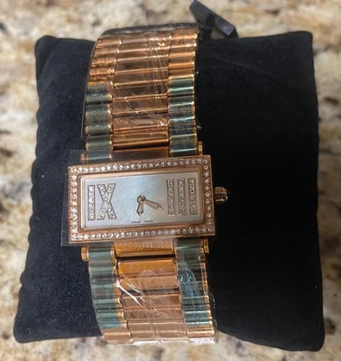 CERRUTI LADIES SCATOLA SOGNO SWISS QUARTZ WATCH NEW MOP ROSE GOLD CT68272X4IR021 - image 1 of 4