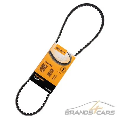 CONTITECH KEILRIEMEN FÜR VW 411 412 1.7 1.8 GOLF 2 1.6 D TD - Bild 1 von 4