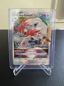 Hisuian Zoroark V SWSH297 SWSH: Sword & Shield Promo Cards Holo - Picture 1 of 2