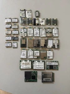 Lot 32x Wi-Fi Modules and 8 Bluetooth Modules Laptop - Bild 1 von 11