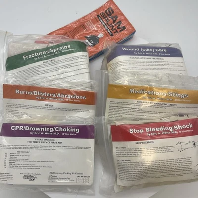 WEST MARINE 3.5 Medical Kit Contents - Image 1 of 4