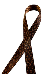 Louis Vuitton Browen Gold Bänder Geschenk 2 Yard/X1" - Bild 1 von 2
