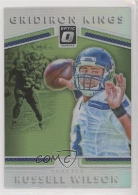 2017 Donruss Optic Gridiron Kings Russell Wilson #21 - Image 1 of 2