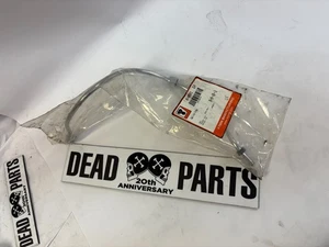Harley línea de combustible de gas cromada 62352-50A V-Twin 40-0801 - Imagen 1 de 4