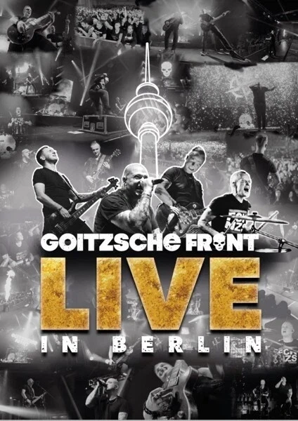 Live in Berlin (2CD+2DVD) von Goitzsche Front | CD | Zustand sehr gut - Bild 1 von 1