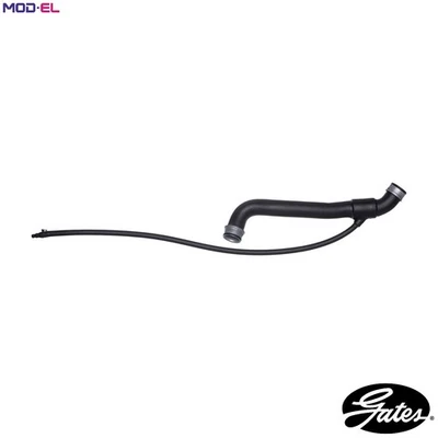 RADIATOR HOSE 05-2848 FOR MERCEDES-BENZ M272.921/911 2.5L M272.947/948 3.0L 6cyl - Image 1 of 4