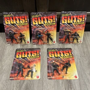 1986 Mattel G.u.t.s  2-pack Collection All 10 Aikido Force   Guts New Sealed - Picture 1 of 6