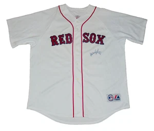 WADE BOGGS AUTOGRAPHED JERSEY (BOSTON RED SOX) - 2005 HALL OF FAME! - Picture 1 of 4