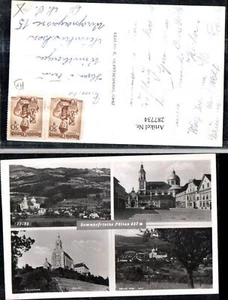 287734,Pöllau Totale Kirche Hauptplatz Mehrbildkarte - Picture 1 of 1