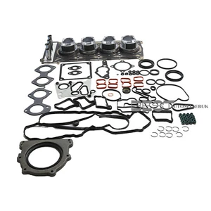 Engine Rebuilding Kit For Benz E-CLASS Convertible A207 E 200 CGI Piston+0.5MM - Picture 1 of 11