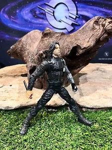 Marvel Legends Winter Soldier Captain America Civil War Walmart esclusivo Bucky - Foto 1 di 5