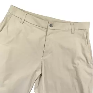 Lululemon Commission Pant Men 34 x 28 Classic ABC Warpstreme Stretch Wicking - Picture 1 of 10