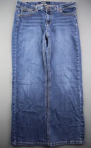 Girl's Jordache Jeans Boot Cut Adjustable Waistband Size 16.5 Plus (31x24) - Picture 1 of 11