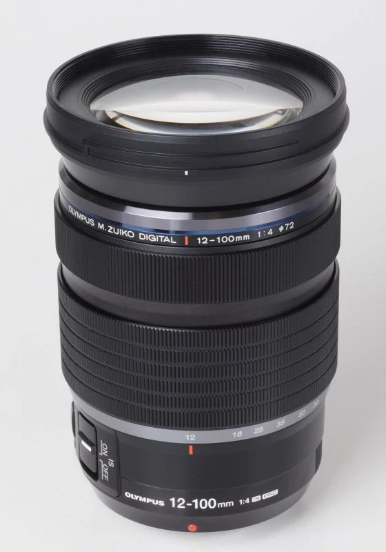 Lente Micro Cuatro Tercios Olympus M.ZUIKO DIGITAL ED 12-100mm F4.0 IS PRO Nueva Foto 1 de 1