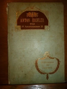 ANTON EICHLER Etablissement catalogo pubblicita' vino illustrato enologia - Foto 1 di 10