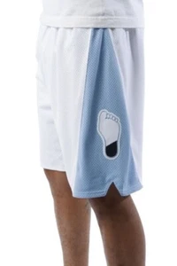 Mitchell Ness NORTH CAROLINA 1984 Michael Jordan College Vault pantaloncini autentici - Foto 1 di 14
