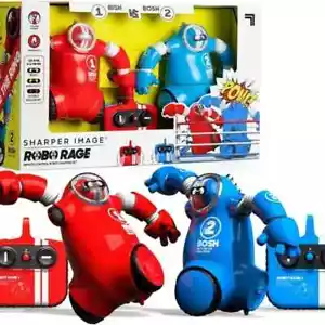 Sharper Image® Robo Rage Remote Control 2-Player Robot Fighting Set, Wireless - Picture 1 of 7