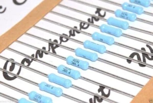 2pcs - BEYSCHLAG 20K UXC0309-25 0.1% 1/2W (0.5W) 25ppm Resistor - GERMANY - Picture 1 of 5