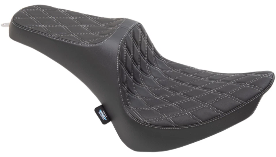 🔥 Drag Specialties Predator III Seat 2000-2017 Harley Davidson Softail 🔥 - Image 1 of 1