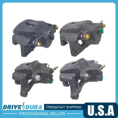 Juego de 4 pinzas de freno de disco delanteras traseras para Toyota Camry 2000 2001 Foto 1 de 4