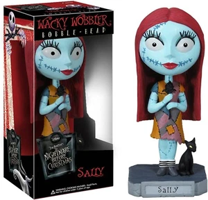 Funko Nightmare Before Christmas Wacky Wobbler Sally Bobble Head (Damaged Box) - Picture 1 of 1