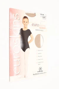 Euroskins Footed Tights 215C-NR Caramel Eurotard S/M Girls Kids - Picture 1 of 3