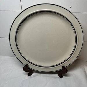 Symmetry II Colección Vintage Época Azul 153y Plato Grande para Servir Redondo Japón - Imagen 1 de 5