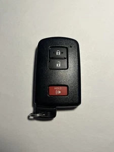 FCC ID: HYQ14FBB OEM TOYOTA REMOTE KEY FOB HYQ14FBB 3 BUTTON - Picture 1 of 9