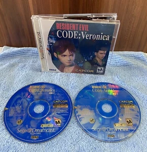 Resident Evil CODE: Veronica Sega Dreamcast DC MINT condition COMPLETE - Bild 1 von 7