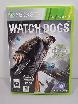 Watch Dogs, Xbox 360, Platinum Hits, solo estuche sin juego Foto 1 de 4