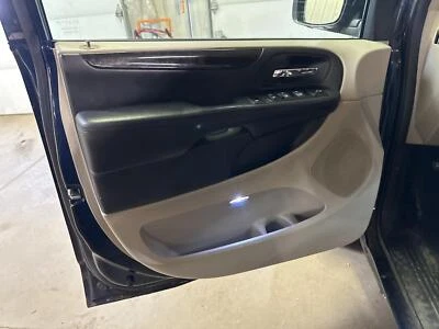 Used Front Left Door Interior Trim Panel fits: 2014 Dodge Caravan  Grade A - Image 1 of 4