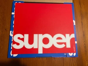 Pulsar Superglide XL Premium Glass Mouse Pad 490x420mm Red Aluminosilicate - Picture 1 of 2