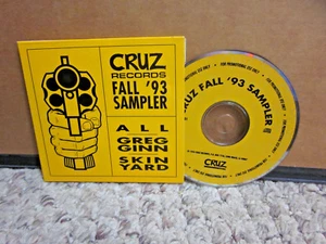 SKIN YARD Greg Ginn ALL compilation CD Inside the Eye 1993 punk Black Flag - Imagen 1 de 2