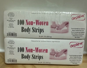DEPILEVE 100 STRISCE CORPO NON TESSUTO (CONFEZIONE DA 2) - Foto 1 di 1