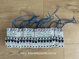 PROTEUS 6A 10A 16A 20A 32A 40A 50A 63A RCBO MBRSPAC 4.5KA TIPO B C 1 POLO - Imagen 1 de 8