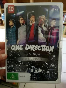 One Direction - Up All Night The Live Tour MUSIC DVD - FREE POST - Foto 1 di 3