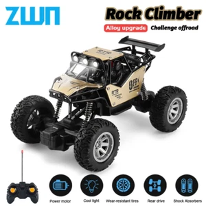 Voiture RC Alliage 1:20 avec LED - Camion Tout-Terrain Télécommandé 2.4G, Jouet - Photo 1/14