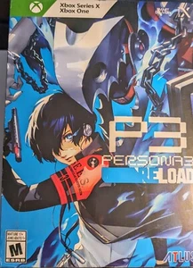 New! Persona 3 Reload Collector's Aigis Statue Edition P3 Xbox Series X Xbox One - Picture 1 of 3