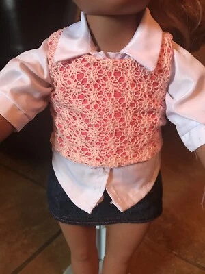 DOLLIE & ME CONJUNTO FALDA ROSA 3 PIEZAS Foto 1 de 4