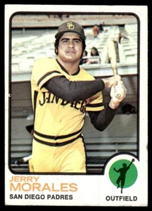 1973 Topps Jerry Morales San Diego Padres #268 - Picture 1 of 2