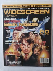 ÉCRAN LARGE juin 2002 Harry Potter Sorcerer Stone Inside HDTV DVD examen (MH281)