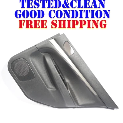 09-13 INFINITI G37 SEDÁN TRASERO DERECHO PASAJERO PUERTA PANEL MOLDURA OEM Foto 1 de 4