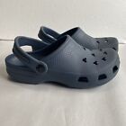 Crocs Mickey Mouse Black Womans 6 Mens 4 Classic Clogs Cutouts Well Loved