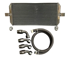 Full Size Tucked Radiator Fan Honda Acura B Series K Series 1.25" 16AN Shroud - Picture 1 of 11
