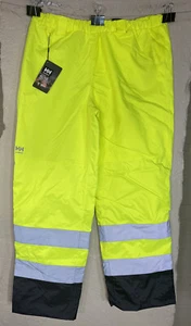 Helly Hansen Alta Hi Vis Insulated Winter Pants Mens Sz 2XL #70445-369 - Picture 1 of 17