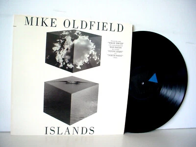 MIKE OLDFIELD Islands PROMO LP 1987 VIRGIN Kevin Ayers Bonnie Tyler Promotional - Image 1 of 4