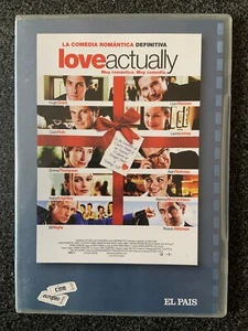 LOVE ACTUALLY (2003) HUGH GRANT - DVD - CINE EUROPEO Nº 5 - EL PAÍS - 2005 - Imagen 1 de 2